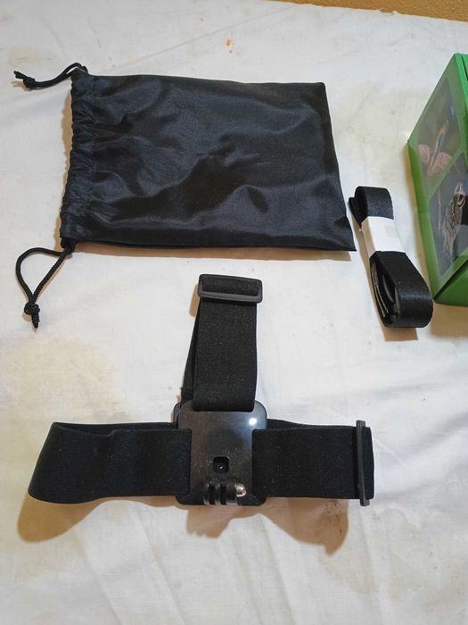 Binóculos de visão noturna com suporte rosto
