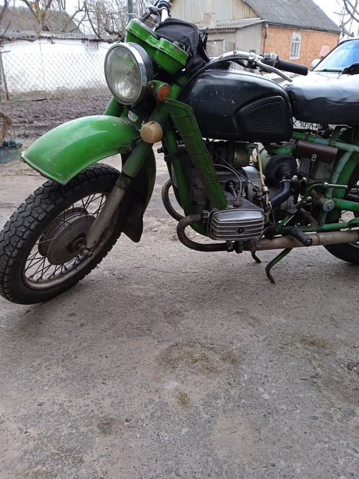 Продам мотоцикл Дніпро 11 та все що залишилося
