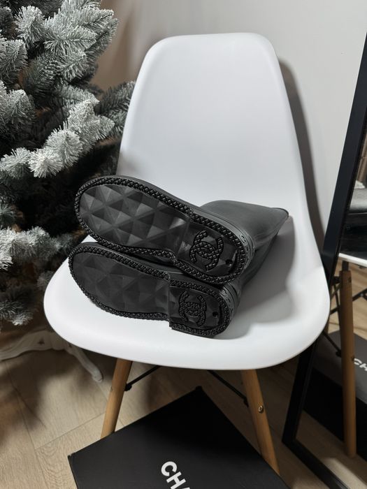 Гумові чоботи Chanel