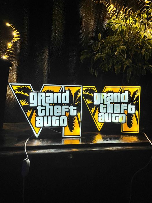 LED LightBox GTA VI