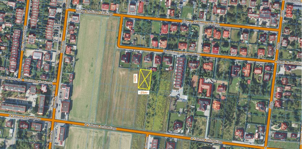 Działka budowlana w atrakcyjnej lokalizacji/OstrówWlkp/Lewandowskiego