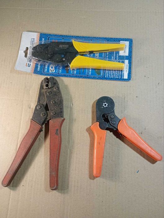 Набір обжимного інструменту: YQ-300, HS-03BC, SN-05WF, HSC8, HT-500R