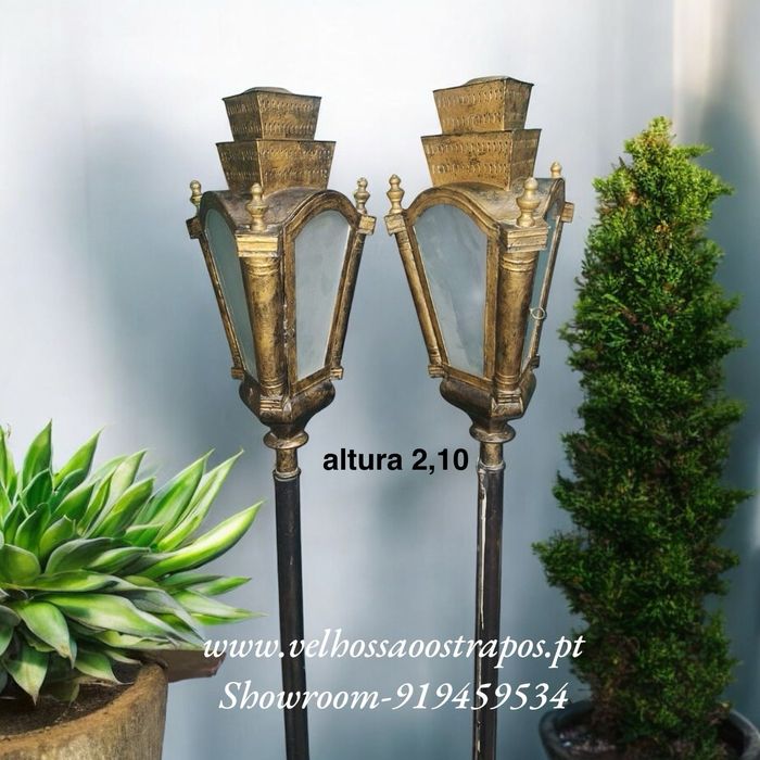 Castiçais/Candelabros(Variadíssimos)