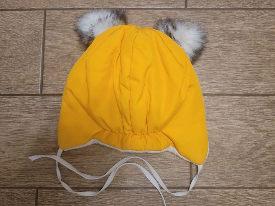 Дитяча зимова шапка