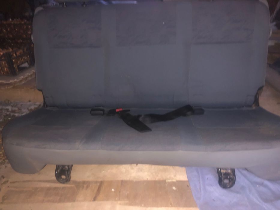 Сидіння Dacia Logan MCV 1