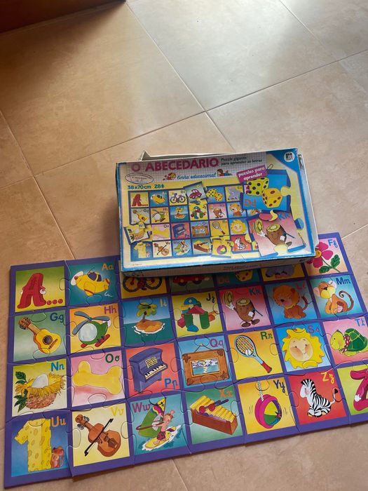 Puzzles infantis novos e completos64175163758211122