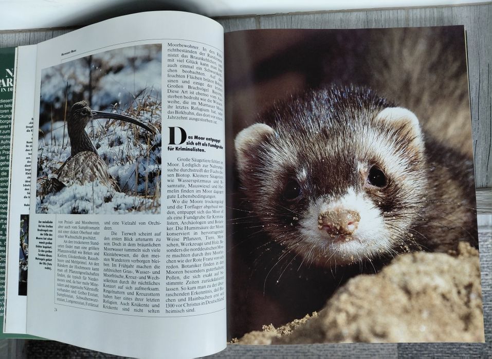 Продам книгу Natur-paradiese in Deutschland