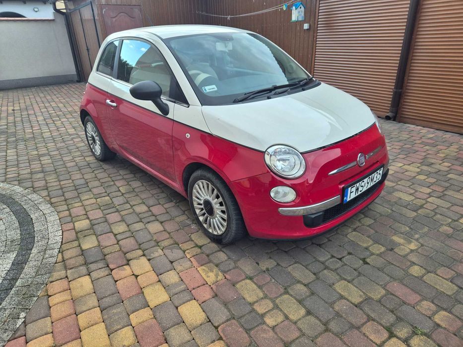 Fiat 500 1.2 benzyna