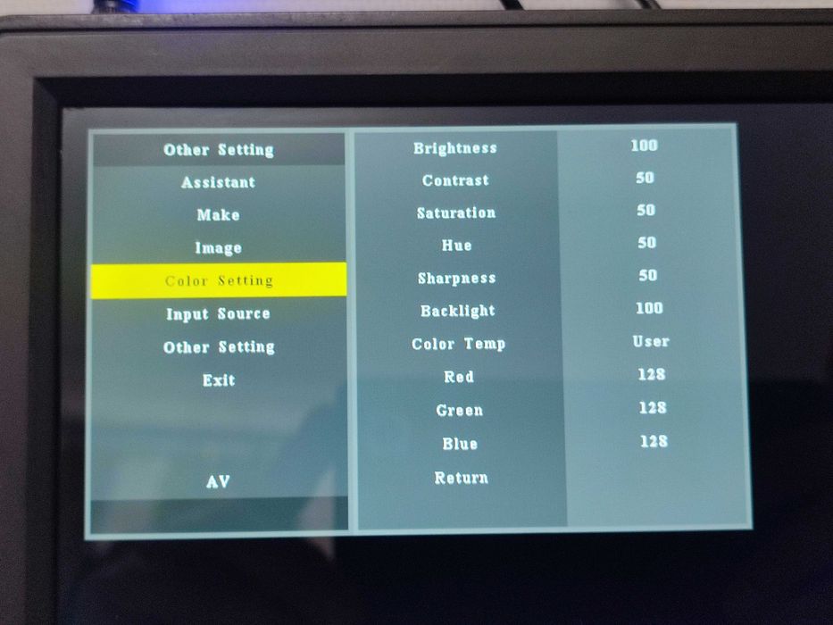 Монитор IPS HD с FPV приемниками 1.2 и 5.8ГГц