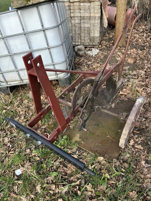 Pług konny do mini traktora