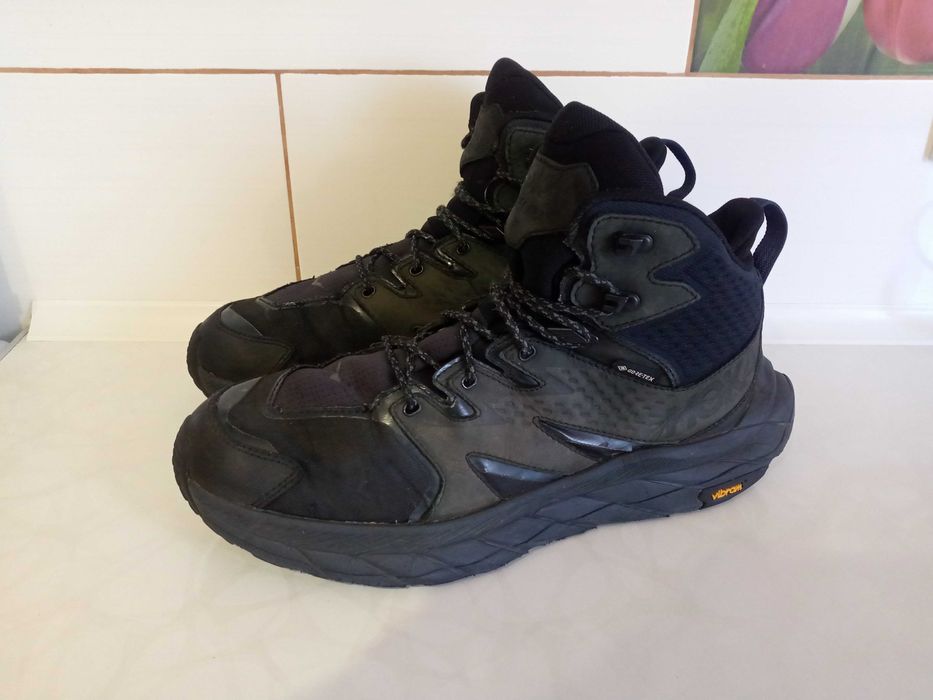 Ботинки Hoka Anacapa Mid gore-tex 42 размер 27 см