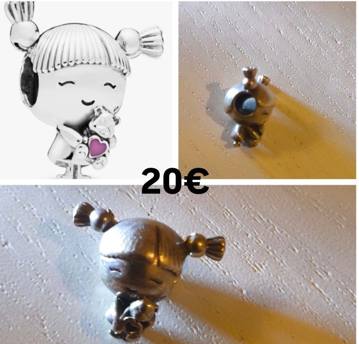 Artigos originais da Pandora