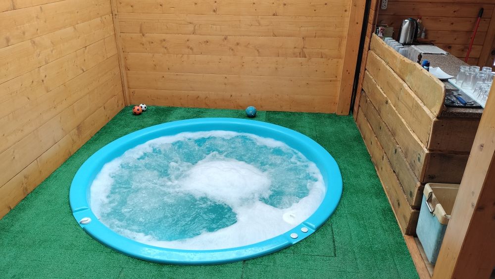Casa  com  sauna