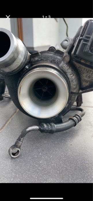Turbina e90 e87 n47