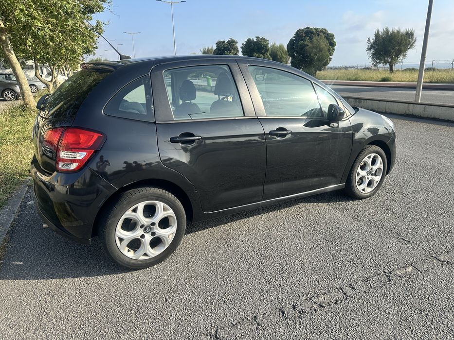 Citroen C3 1.4 gasolina teto panoramico 78000kms