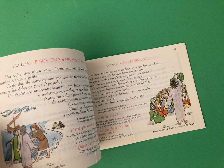 O Meu Livro de Religião Escola Primária 2ª Classe Anos 60