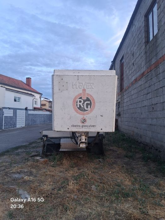 Grua de 14 metros (como nova )