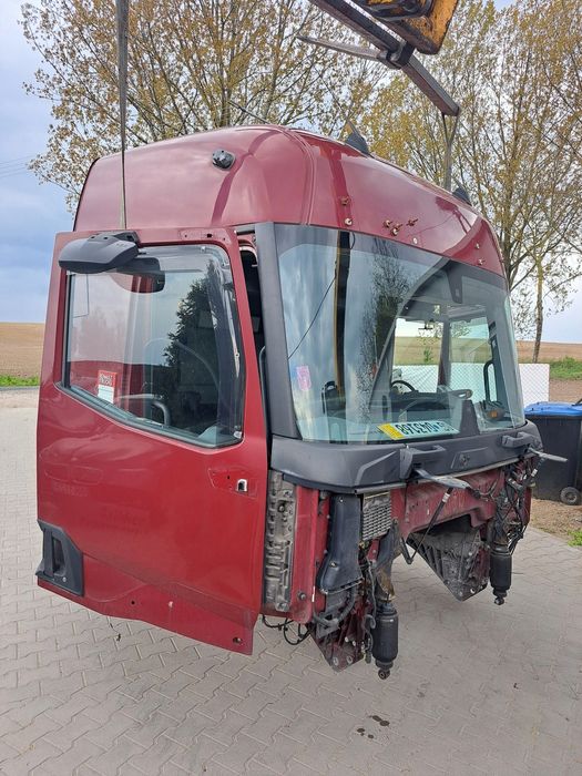 Renault Gama T Range Kabina Wysoka High płaska podłoga