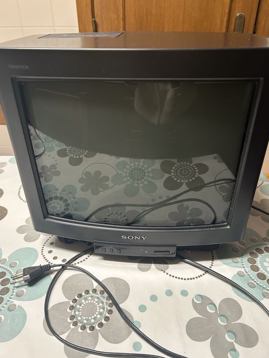 Televisão preta Sony