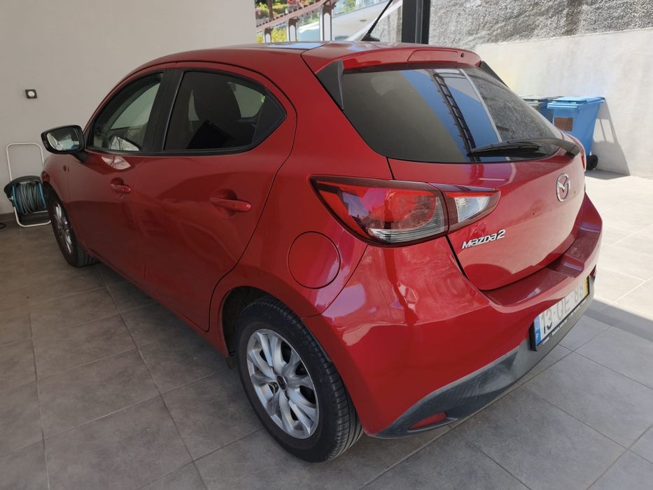 Mazda 2 1,5 gasolina