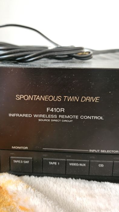 Wzmacniacz sony f410r