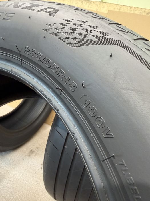 Bridgestone Turanza T005 235/55/18 kpl 4 szt 2021
