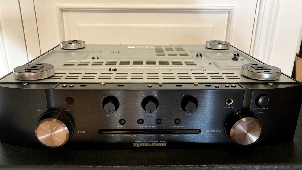 Amplificador Marantz PM5003 – Integrado Hi-Fi, 45W, bom estado