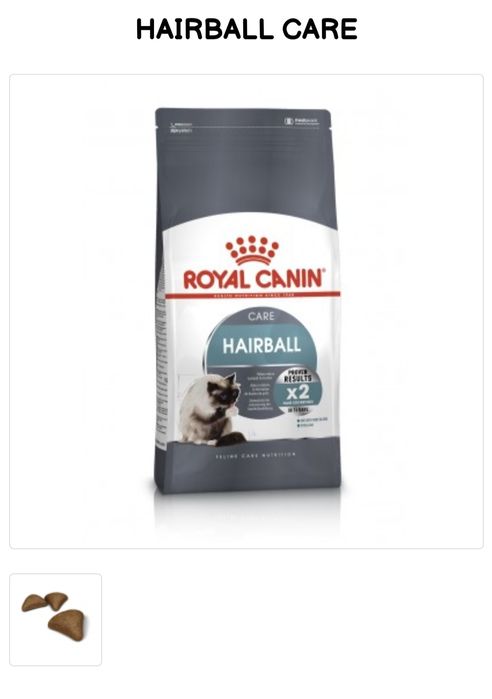 Royal Canin Hairball  2кг