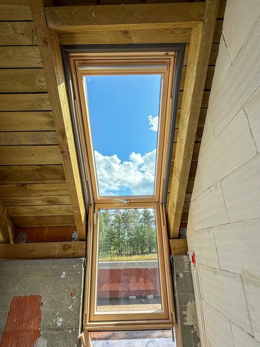 2 szt. okna tarasowe dachowe VELUX