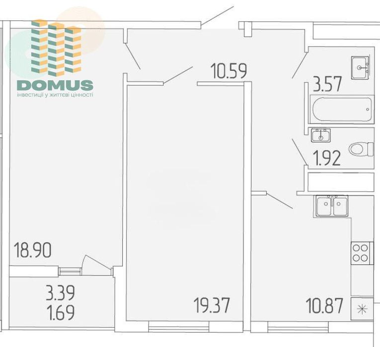 Продам 2 комн‼️67м2 ЖК 65 Жемчужина‼️Краснова. Сданный дом‼️ЛУЧШАЯ ЦЕНА