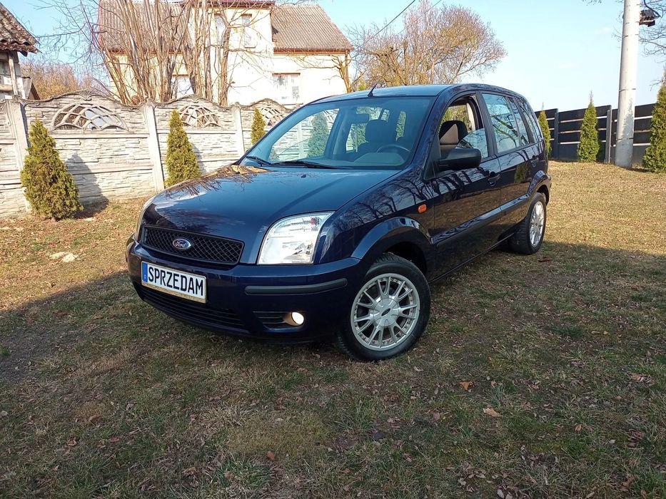 Ford Fusion 1,4 benzyna, zadbany, bez korozji, import Niemcy