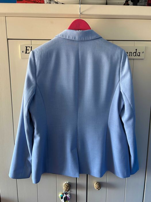 Marynarka damska S.Oliver rozmiar 42 / L błękitna