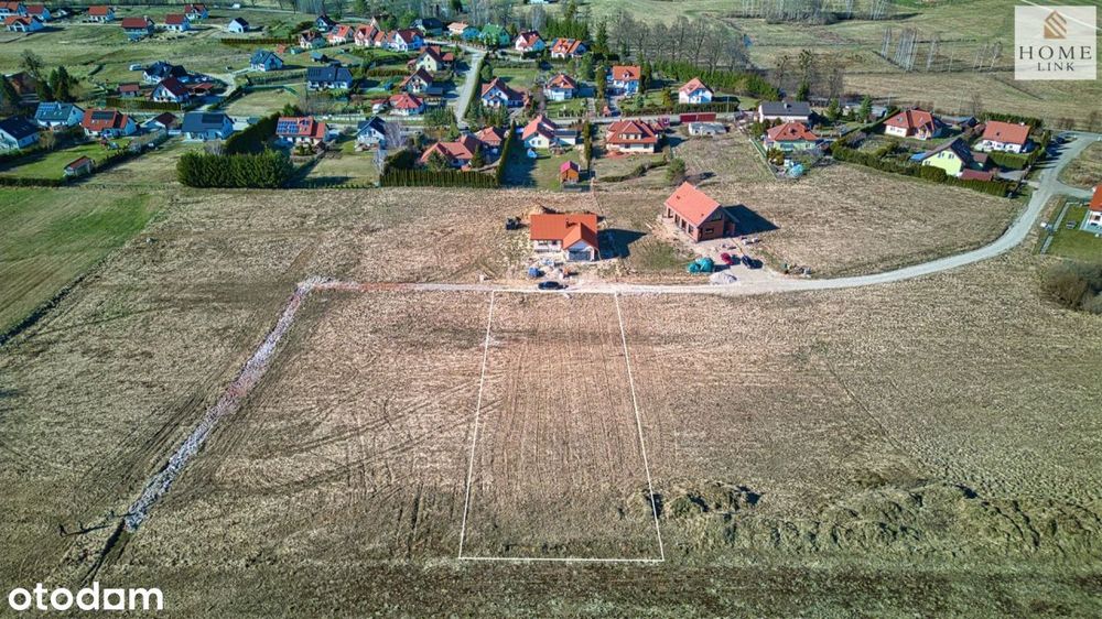 Dywity 115 zł/m2 z kanalizacją i wodą pod dom