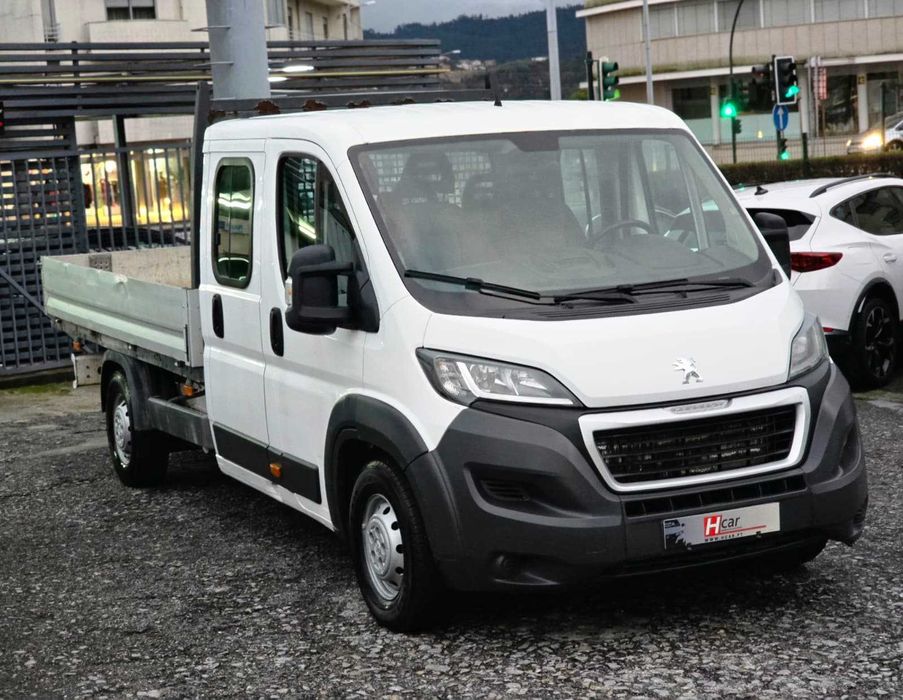 PEUGEOT BOXER CABINE DUPLA 2.0HDI 163Cv