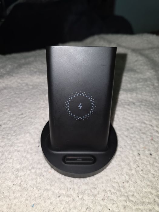 Бездротовий зарядний пристрій Xiaomi Wireless Charging Stand 20W