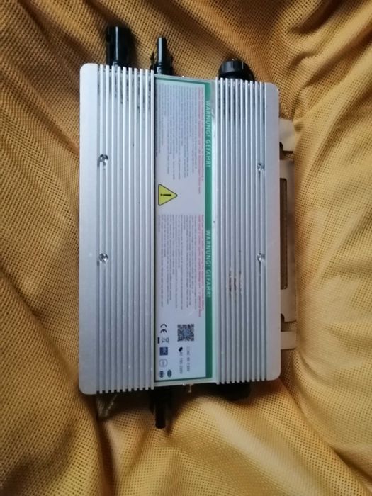 inventer solarny  docio micro  inverter gtb 600 fotowoltaika  WiFi
