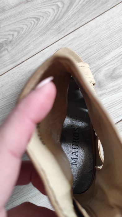 Śliczne letnie buty