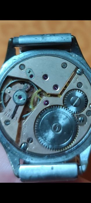 Belo Relógio ZURYL Special 17 Rubis, Suisso