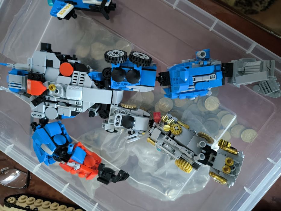 Конструктор Лего