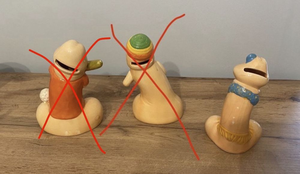 Śmieszne skarbonki idealne na prezent