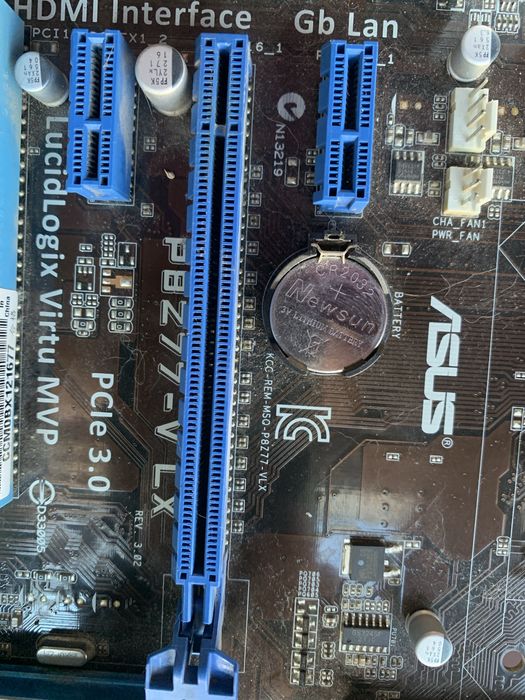 Материнська плата ASUS P8Z77-V LX  Socket 1155  OEM