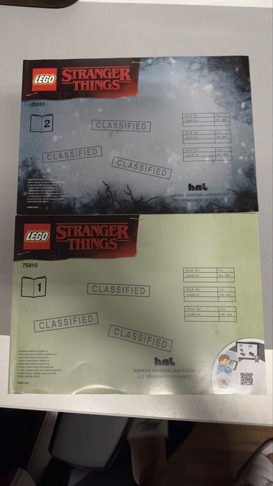 Lego Stranger Thing “ The upside down “