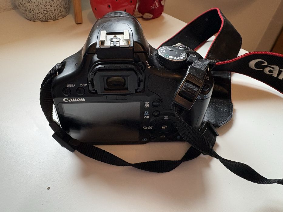 Canon 450D - objetiva 55-250mm