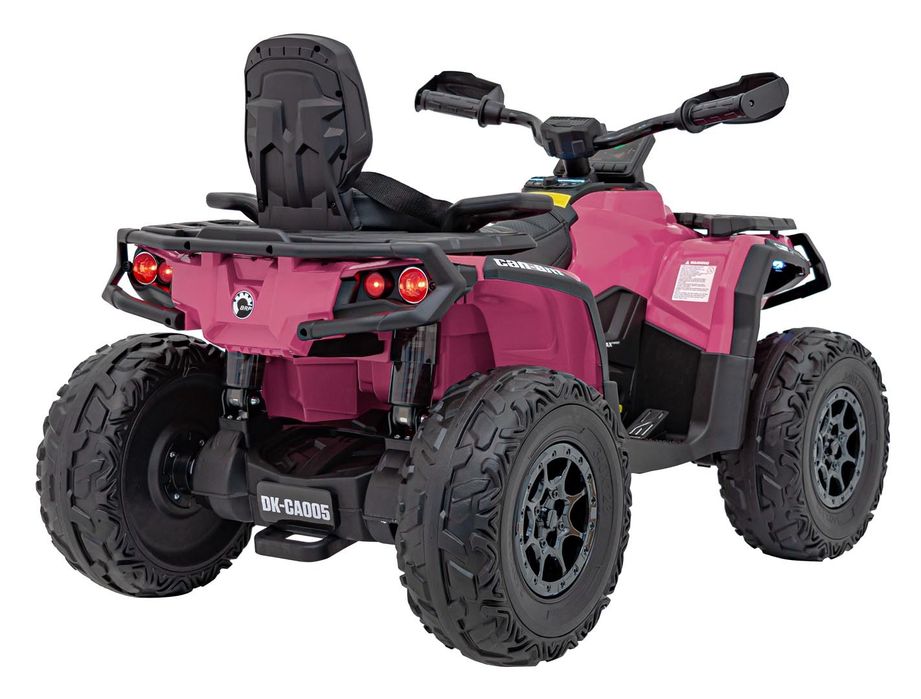 Quad Can Am Outlander ATV Różowy
