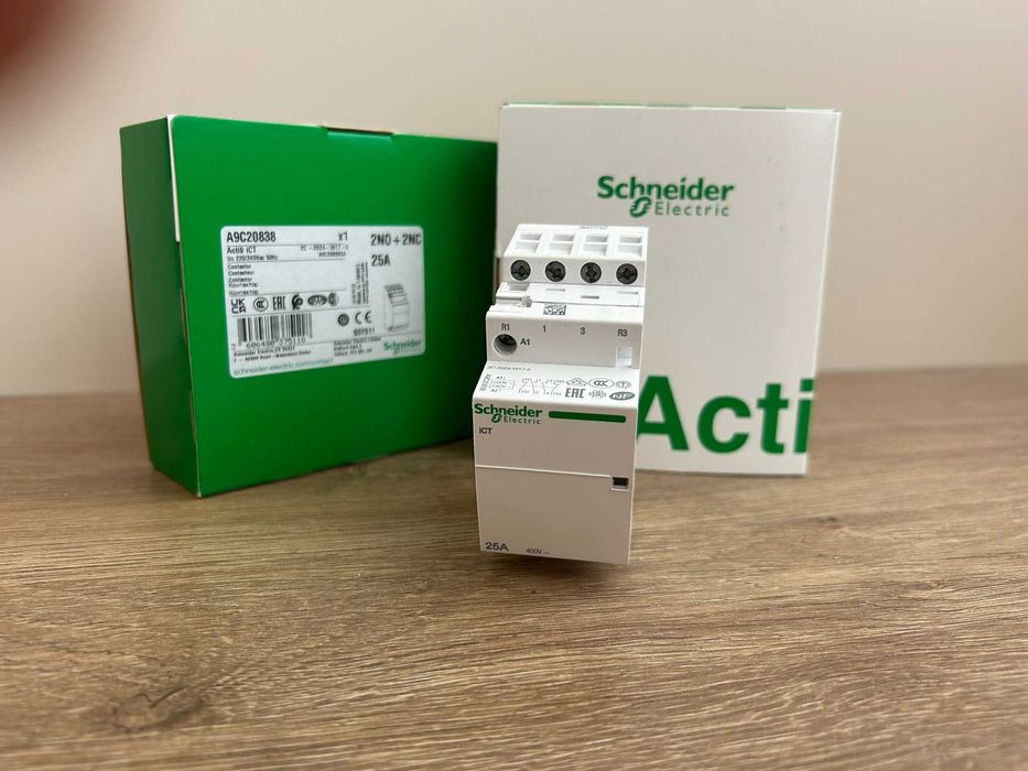 Контактор 2НВ+2НЗ 25A Schneider Electric (A9C20838)