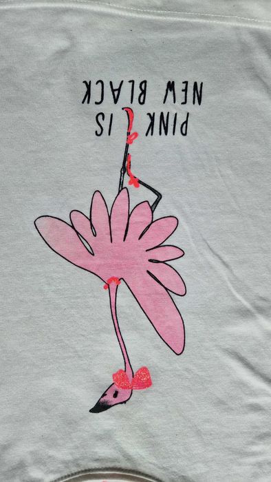 Dziewczęcy T-SHIRT rozm. 86 SMYK