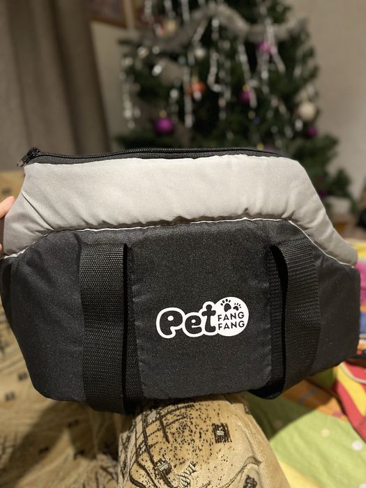 Переноска сумка для маленькой собаки / щенка | как новая