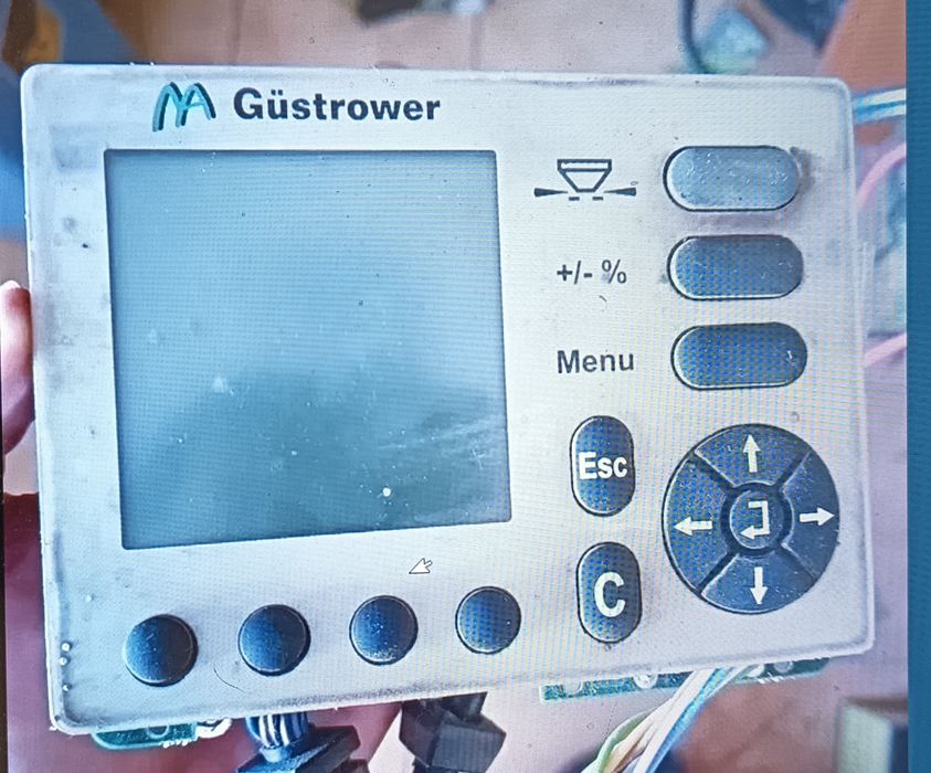 Naprawa sterowniki siewniki Gaspardo Amazone Kuhn/Rauch Müller Kongskilde/Vicon TAC Güstrower..