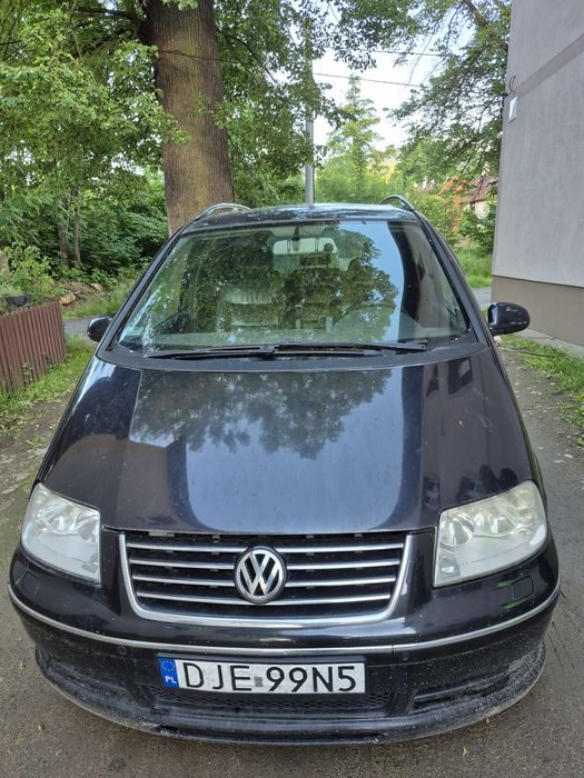 Volkswagen Sharan 2005r. 2.8 V6