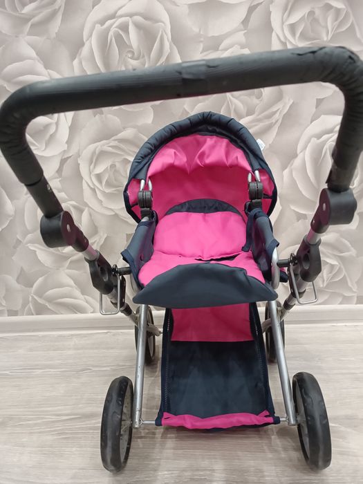 Колиска для ляльки  та пупс